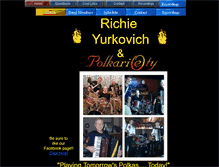 Tablet Screenshot of polkarioty.com